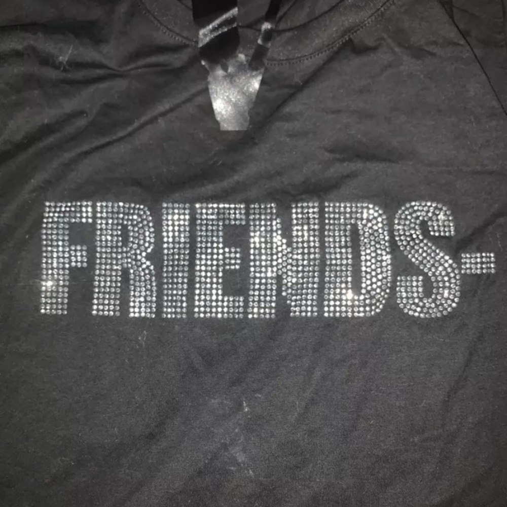 Vlone friends sparkle shirt